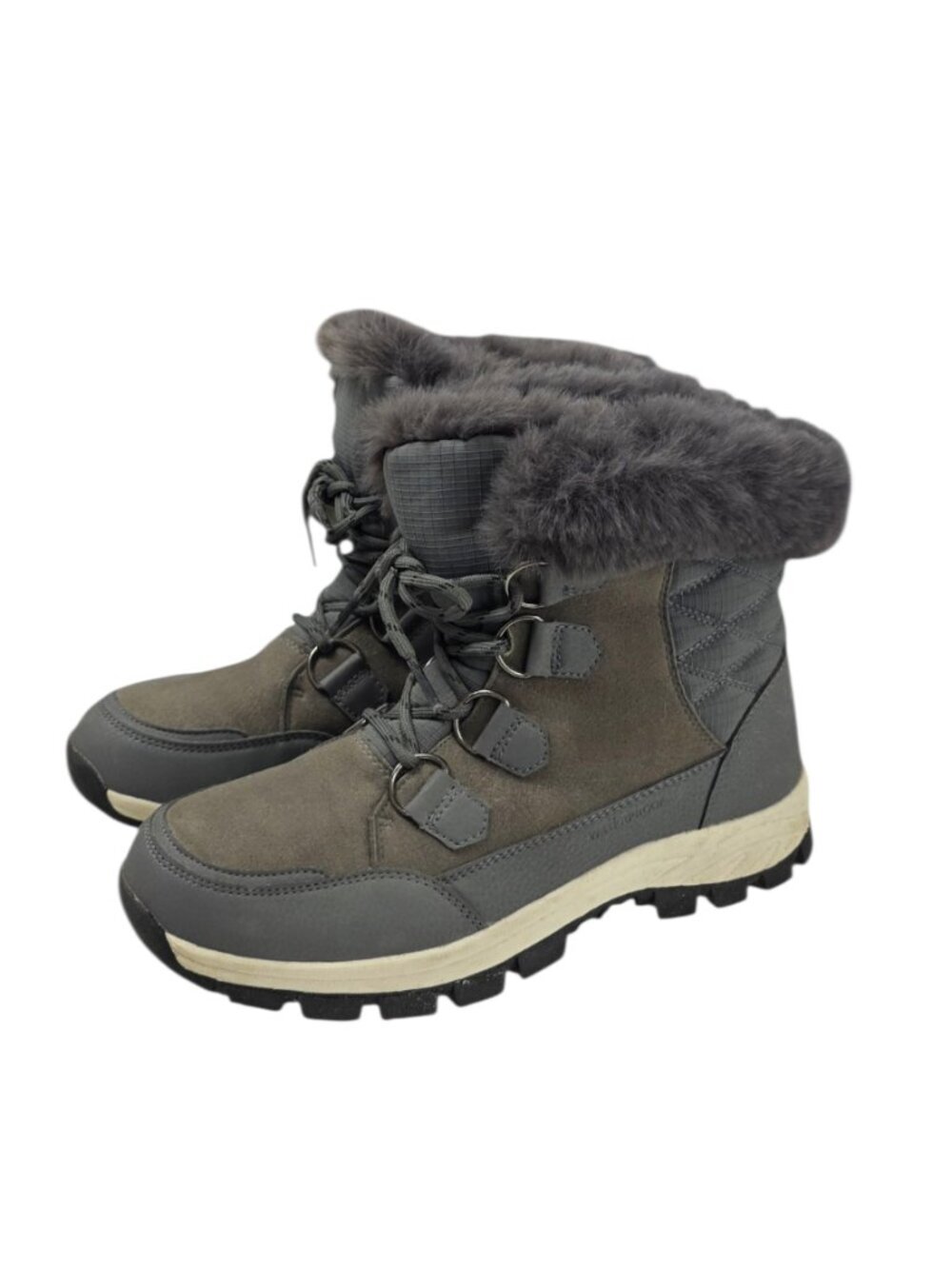 Thinsulate Winter Boots, Hiking, Outdoor, Snow Boots, Water Resistant, Size 8.5
